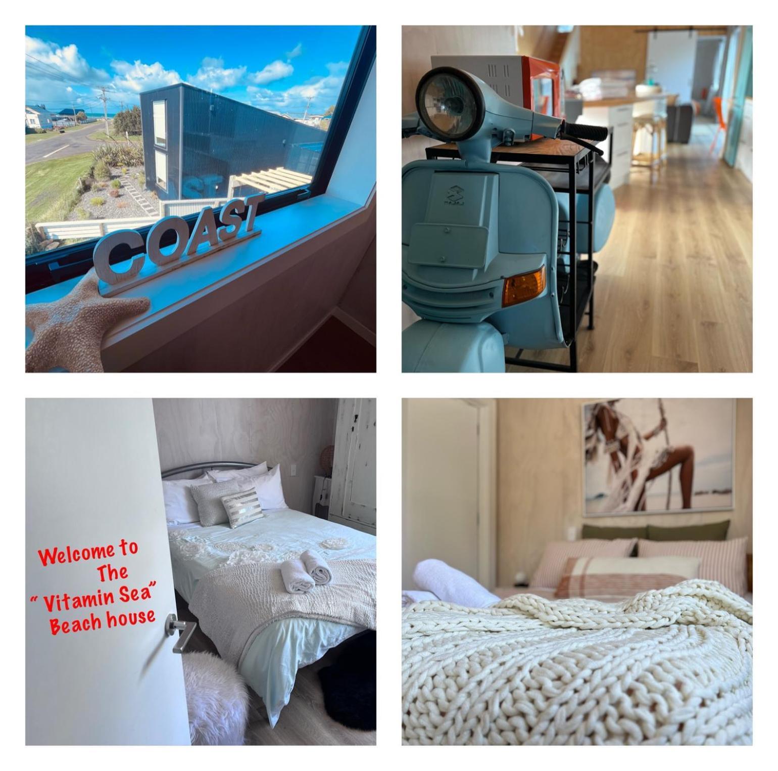 Vitamin Sea Beach House Riverton Dış mekan fotoğraf